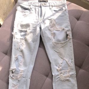 Boyfriend style jeans